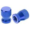 Dustproof Waterproof High Visibility Motorcycle Wheel Tire Valves Caps, Enhancing Safety Styles with Simple Installation