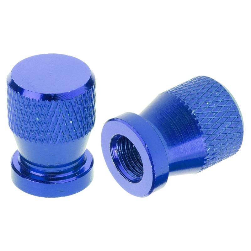 Dustproof Waterproof High Visibility Motorcycle Wheel Tire Valves Caps, Enhancing Safety Styles with Simple Installation