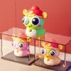 Simulation Snake Big Eyeball Pinch Keychain Squeeze Ball Toys Keyring  Kids Holiday Gift