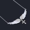 Personalized Angel Wings Necklace Super Flash Angel Wings For Men And Women Fashion Party Match
