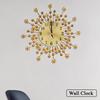 European   Flower Shaped Wall Clock, Unique  Ing Clock for Bedroom or Living Room, Ideal for Friends and Families