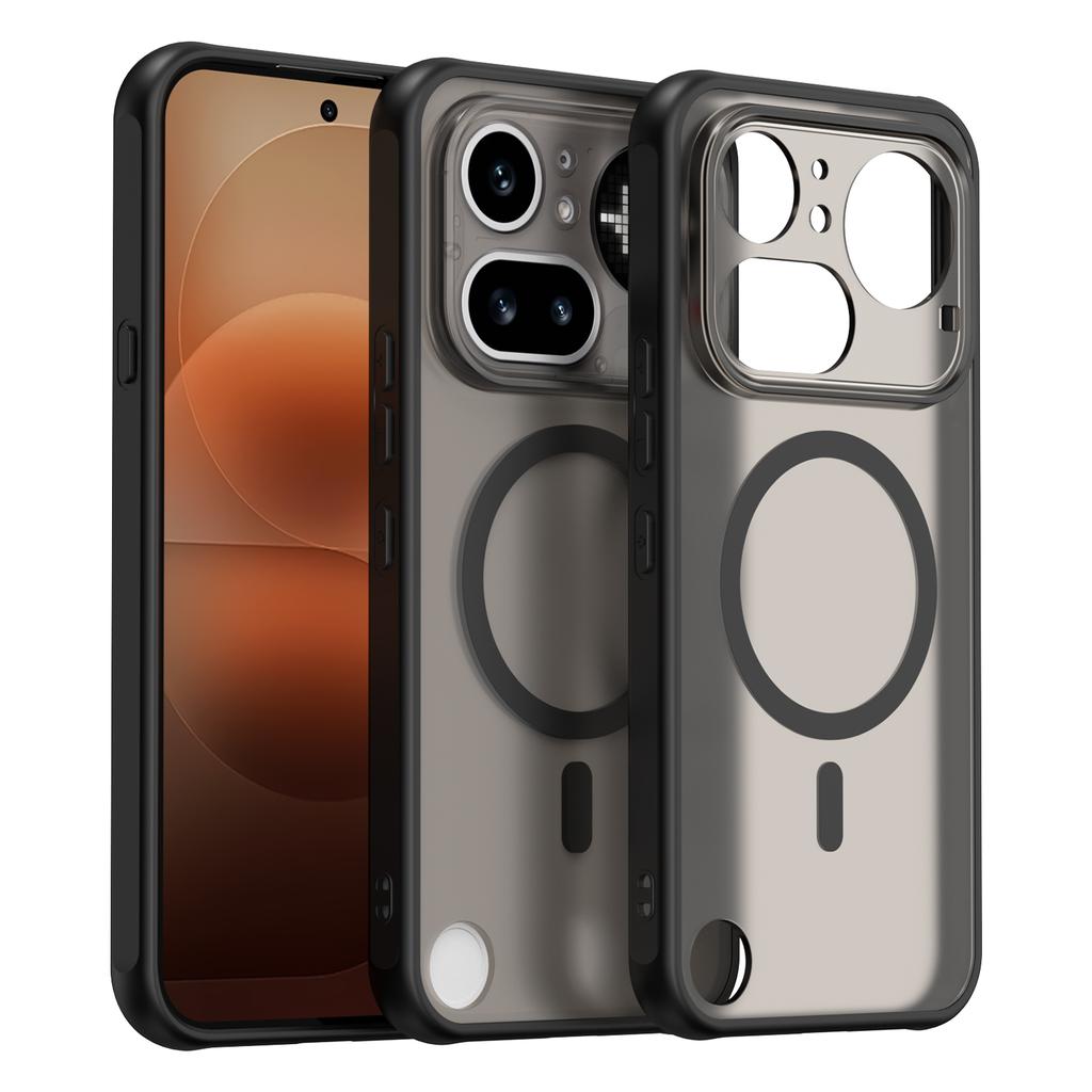 For Magsafe Wireless Charging Magnetic Case For Nothing Phone 4A Pro NothingPhone4APro 5G Shockproof Matte Back Cover Coque