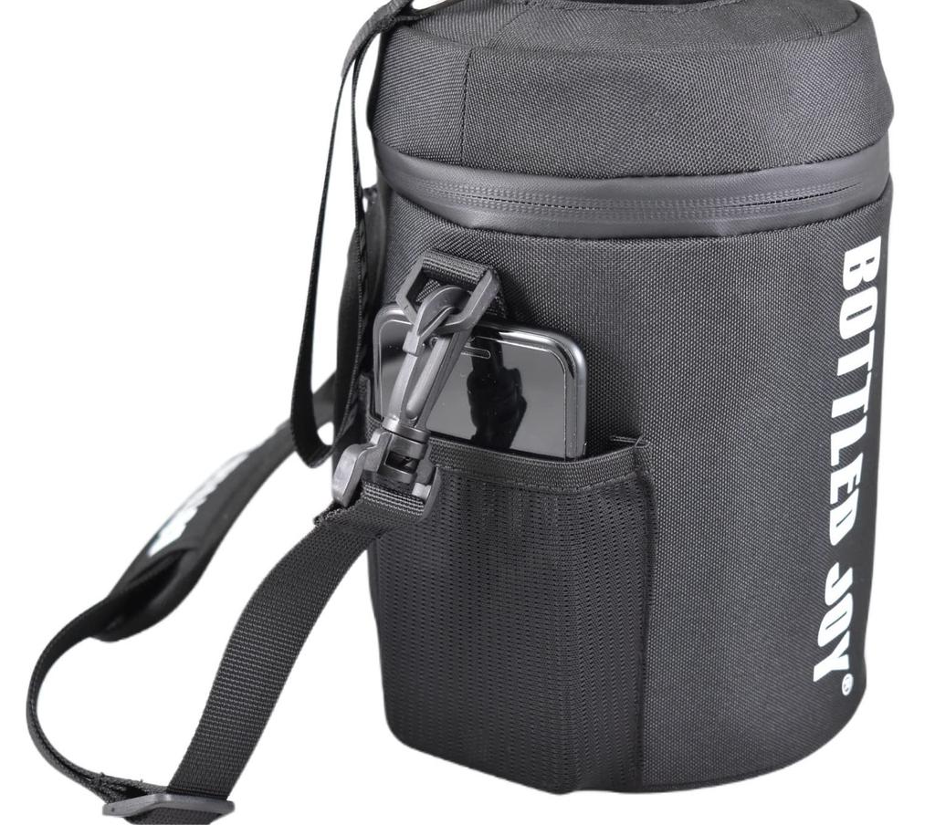 Onishi Ken Seihan BOTTLEDJOY GRIP BOTTLE Insulated Cover (2.5L, Pink)