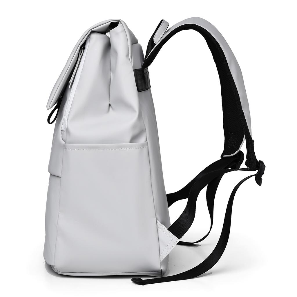 Large-capacity Minimalist Double-shouldered Backpacks, Laptop Bags for Students, Suitable for Male College Students' Commuting