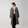 ELLE French Minimalist Fashion Design Vintage Style College Toggle Casual Versatile Coat Plush Outerwear Women coats EF52667