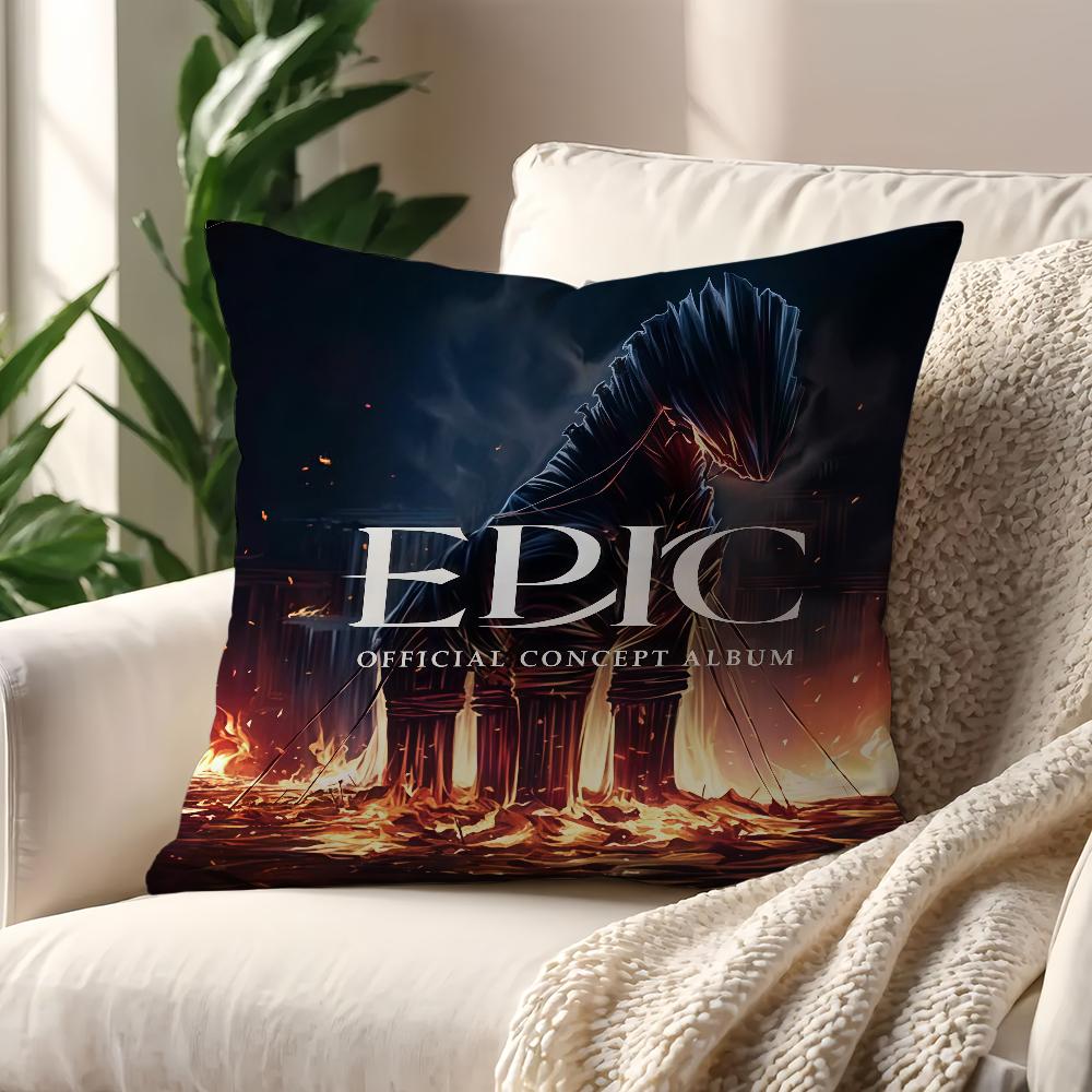 The Musical E-Epic cushion cover Pillow Cover Decoration Room Home Sofa living Office Car Nordic Simplicity