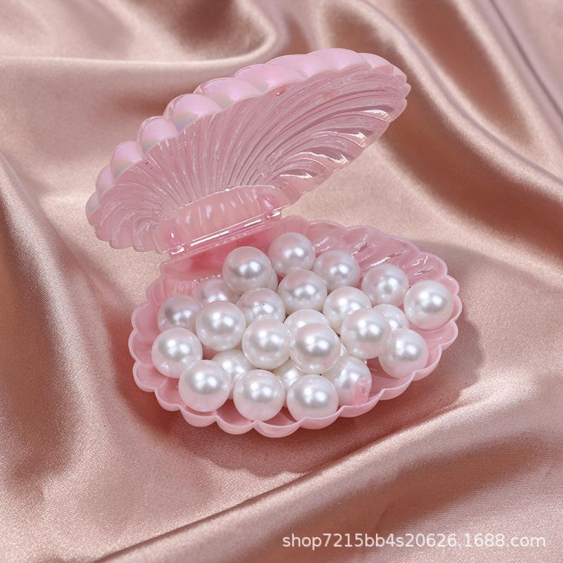 Perle Muschel Ornament Foto Requisiten und Süßigkeitenbox für Hochzeiten