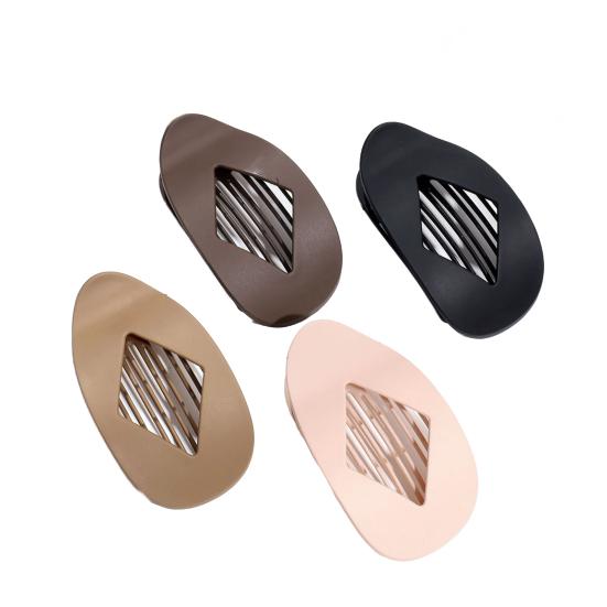 4/6Pcs Hair Clips Powerful Duck Beak Hairpin with 12 Claw Teeth Frosted Surface Hair Clamp Hair Accessories