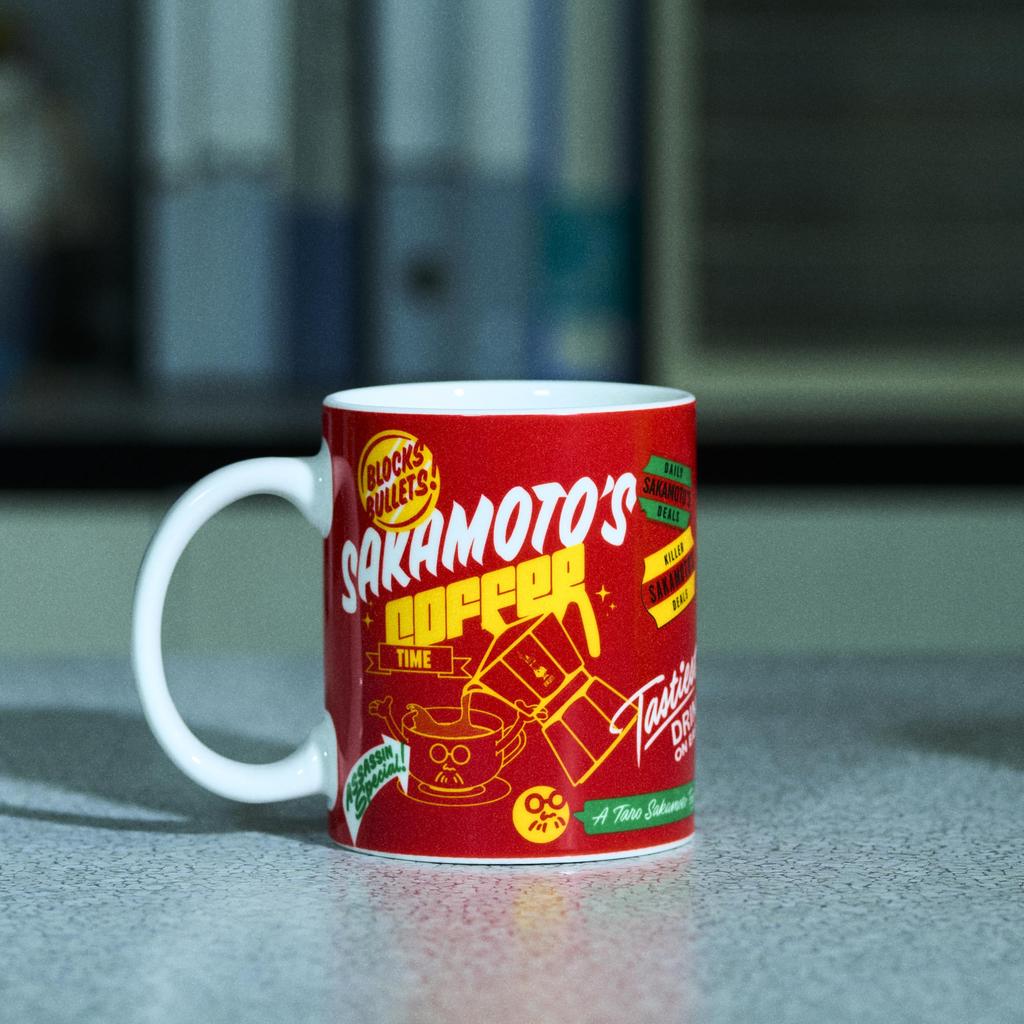 SAKAMOTO DAYS Coffee Mug Red