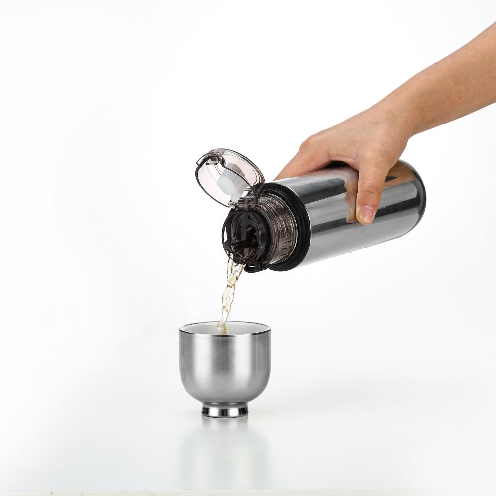 400ml Portable Stewing Tea Water Bottle Vacuum cup with bag travel water bottle vacuum flask for travel