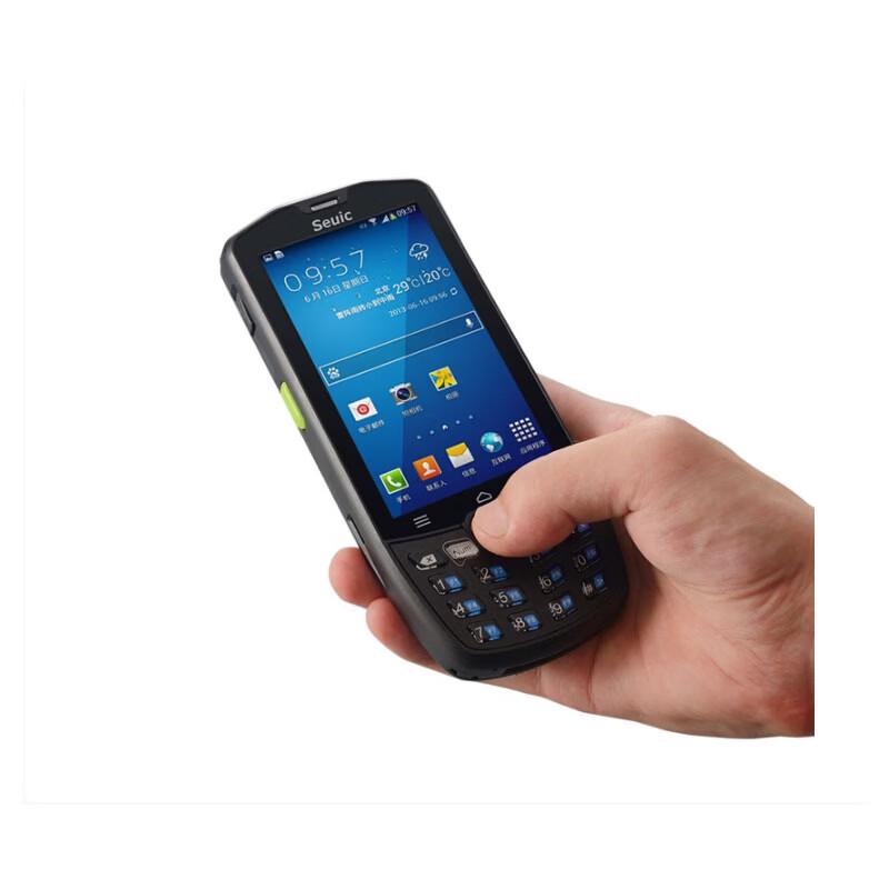 AUTOID10 Android Industrial Handheld PDA Barcode Scanner