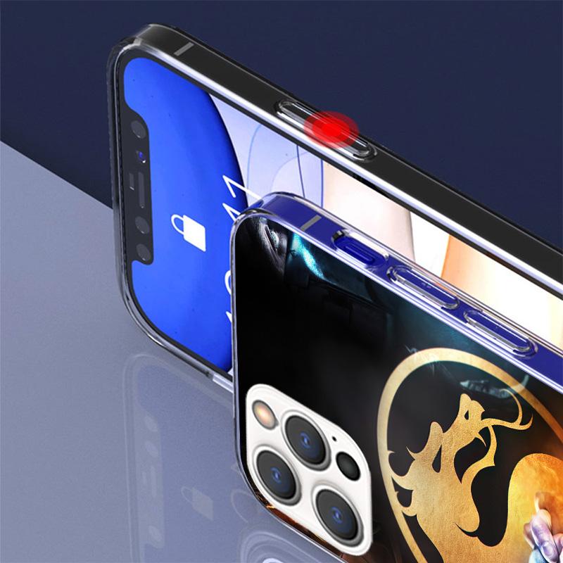 Mortal Kombat Phone Case For iPhone 17 Air 16 Pro Max 16E 15 + 14 Plus 11 12 13 Mini 7 8 SE Gift Print Cover Fundas 17 Air 16 Pr