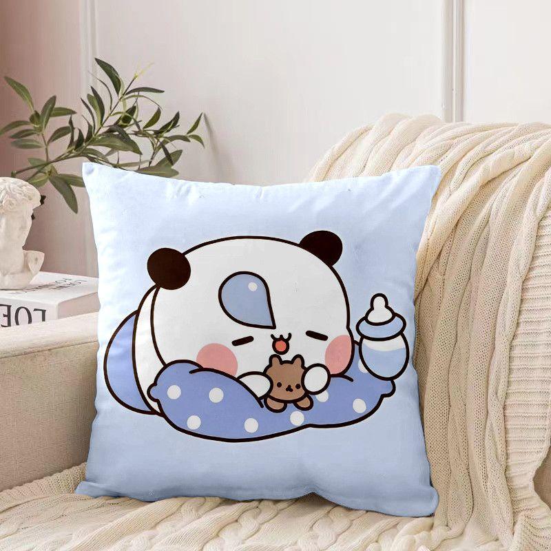 Cute Cartoon Red Panda Throw Pillows, Sofa Cushions, Nap Pillows, Birthday Gifts