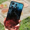 For Motorola Edge 50 Pro Case Fashion Marble Silicon Black Soft Bumper for Moto Edge 50 Pro Phone Cases Cartoon TPU Shells
