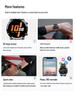 Men's Multifunction Sports Smartwatch with Bluetooth Calling, Health Monitoring, Blood Pressure, Heart Rate, and Large Touch Screen.