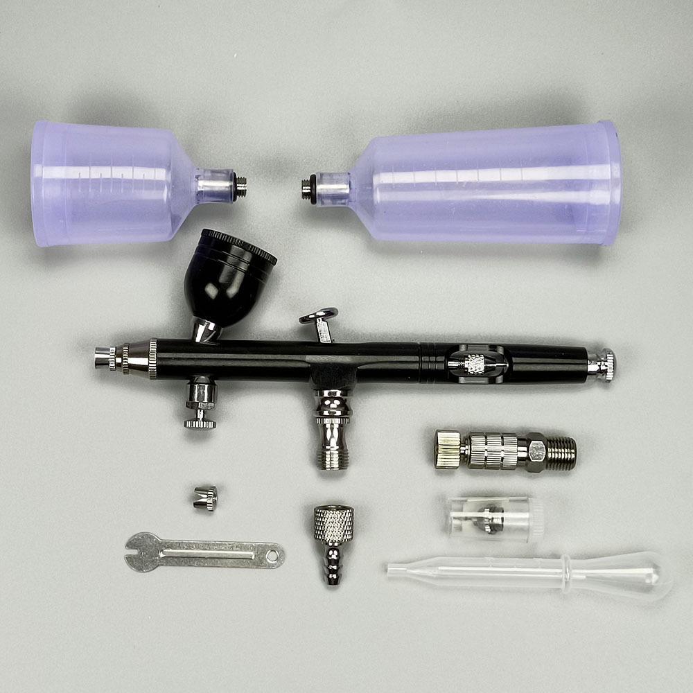 AR180 Airbrush Spray Paint Pen, 0.3-0.5mm Caliber for Car and Model Art.