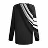 Women's Sweatshirt Pullover Active Sportswear Pocket  Print Casual Round Neck Long Sleeve Top