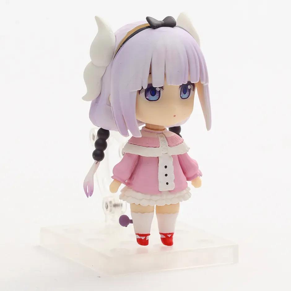 Iruru Kanna Miss Kobayashi s Dragon Maid Фигурка игрушки милая кукла креативный подарок — фото 13
