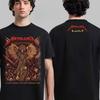 Metallica M72 Atlanta 2025 Afiș Locație În Atlanta Georgia La Mercedes Benz Stadium Pe 3 Iunie 2025 Tricou Unisex