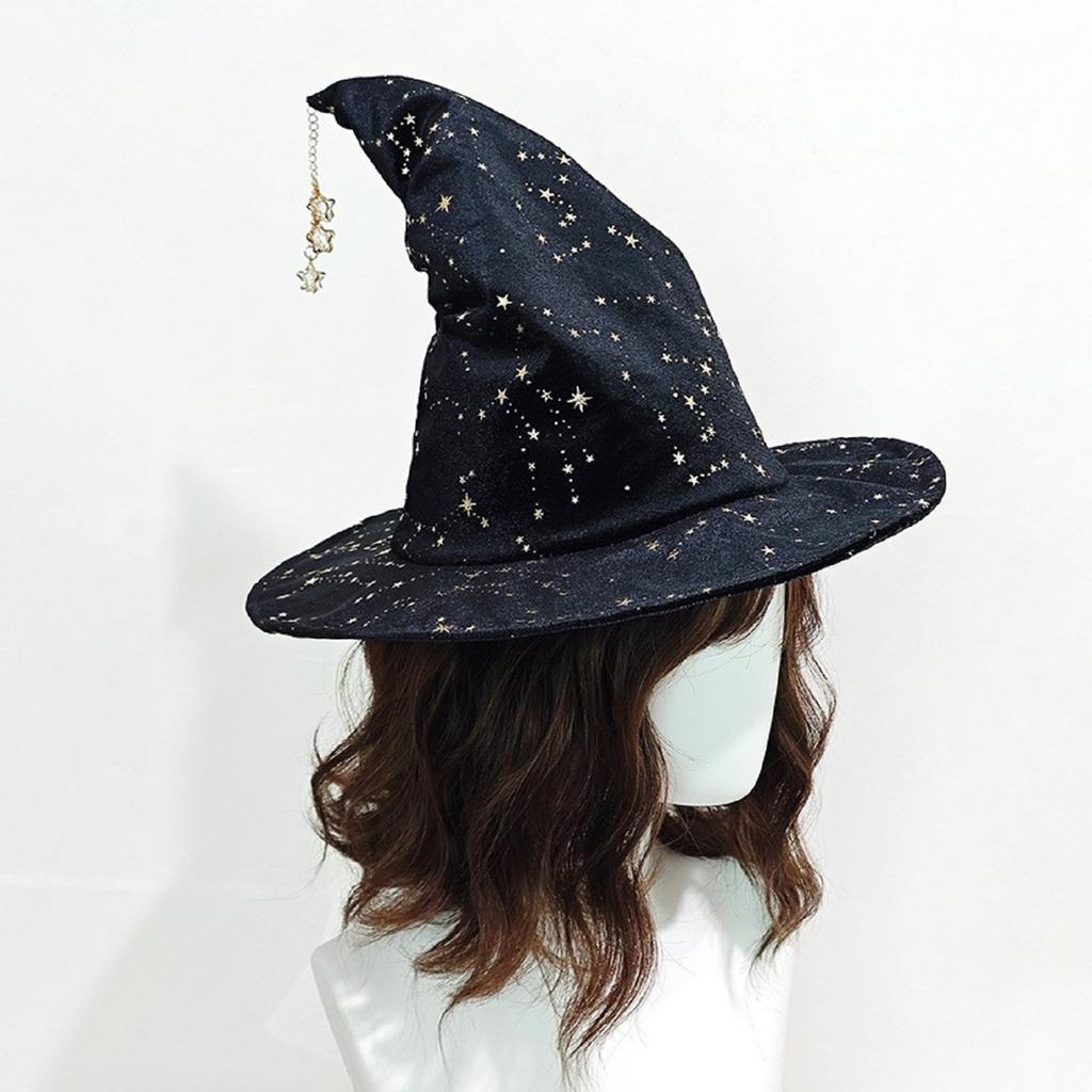 Halloween Witch Hat, Solid Color Witch Hat, Halloween Witch Hat, Halloween Accessories,