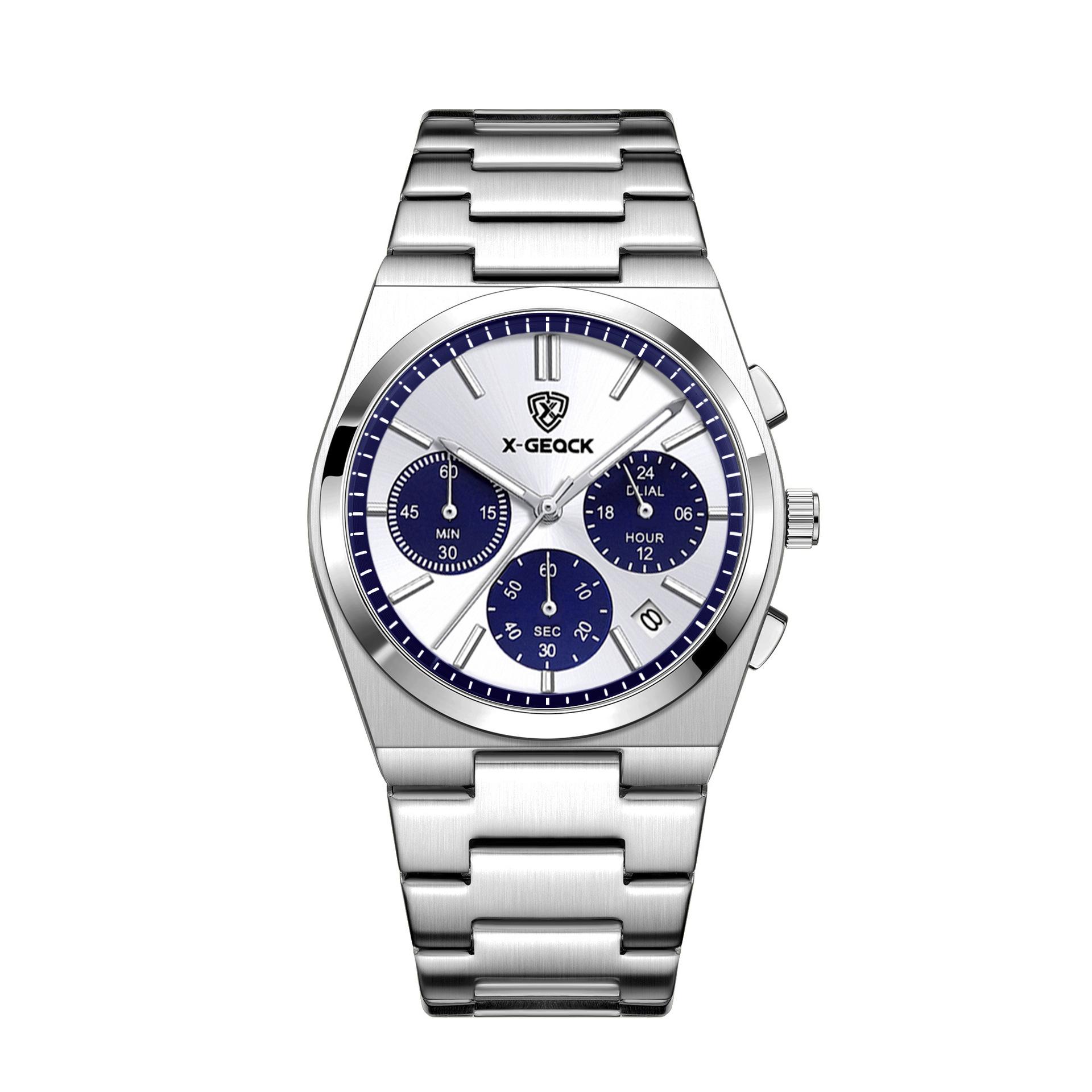 Multifunctional Men S Watch Waterproof Luminous Quartz Watch