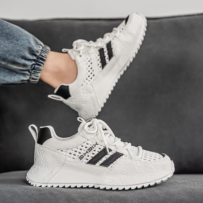 2026 Nuove Scarpe da Ginnastica alla Moda Versatili Comode Leggere Basse Traspiranti Casual con Suola Morbida da Uomo