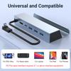 Stazione di Docking USB C 5 in 1 con HDMI 4K 60Hz per Steam Deck Rog Ally Switch iPad Tipo C a HDTV PD 100W 3*USB 2.0 Hub di Gioco