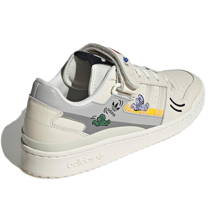adidas Forum Low 'Slide' (Unisex) / Core Black Skateboard Shoes GX2181