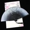 Japanese Silk Pattern Photo Prop Tool Dance Hand Held Silk Fan Hand Held Flower Fan Folding Fan