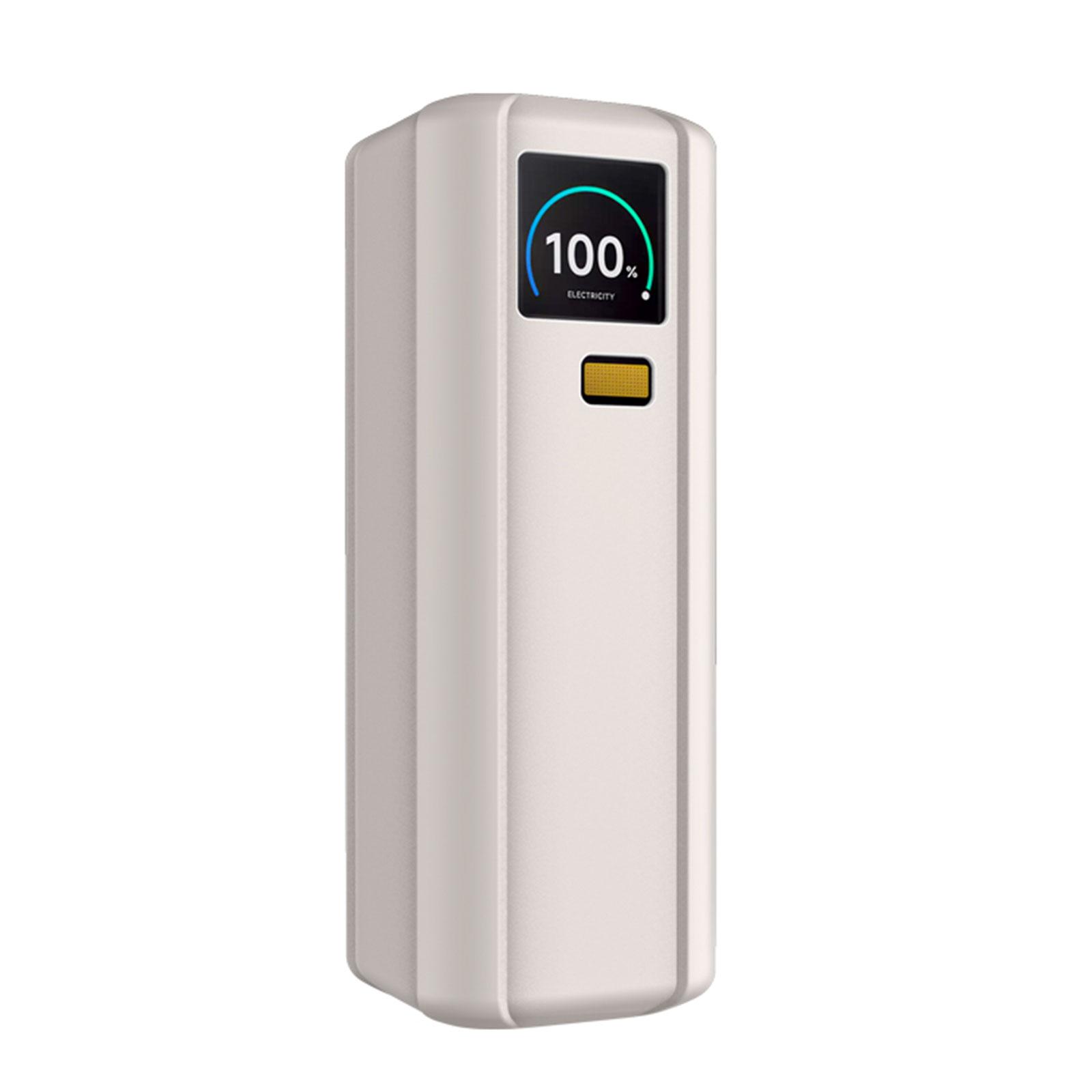 Силиконовый чехол для Xiaomi Power Bank 212W MAX 25000mAh Портативное зарядное устройство Защитный чехол Дорожный чехол для переноски Сумка для хранения карт серый