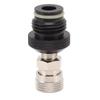 CO2 Tank Female Adapter Leakage Proof Stainless Steel Aluminum Alloy 8mm G1/2 14 Hose Quick Connect