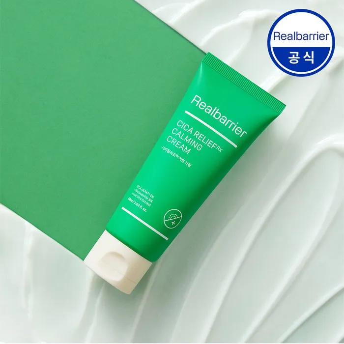 Real Barrier Cica Relief Rx Calming Cream 60ml