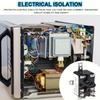 High Performances Battery Isolators Relays 12V 200A SPDT for Vehicle Power Switching Automotive Relays 4 Pin High Current