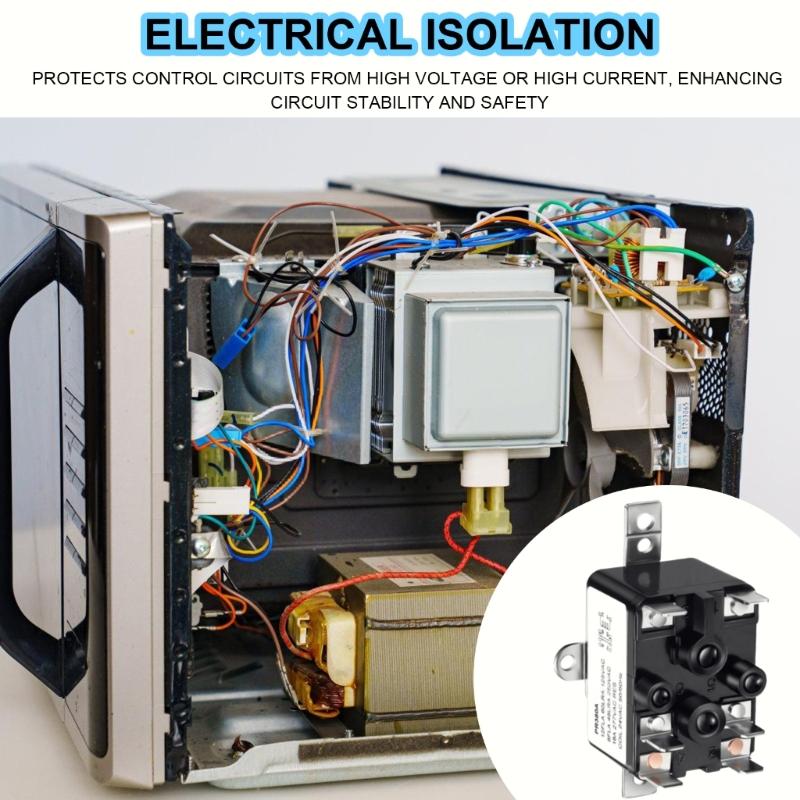 High Performances Battery Isolators Relays 12V 200A SPDT for Vehicle Power Switching Automotive Relays 4 Pin High Current