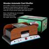 Battery Operated Automatic Card Shuffler for Poker, UNO, Blackjack and Texas Hold'em Portable Card Shuffler for Home Travel Party Casino Games