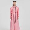 EVA Langer Regenmantel Unisex Männlich Frauen Regenmäntel Poncho Anzug Jacke Tourist Bike Damen Laufen Mit Kapuze Wandern Regenbekleidung Wasserdicht