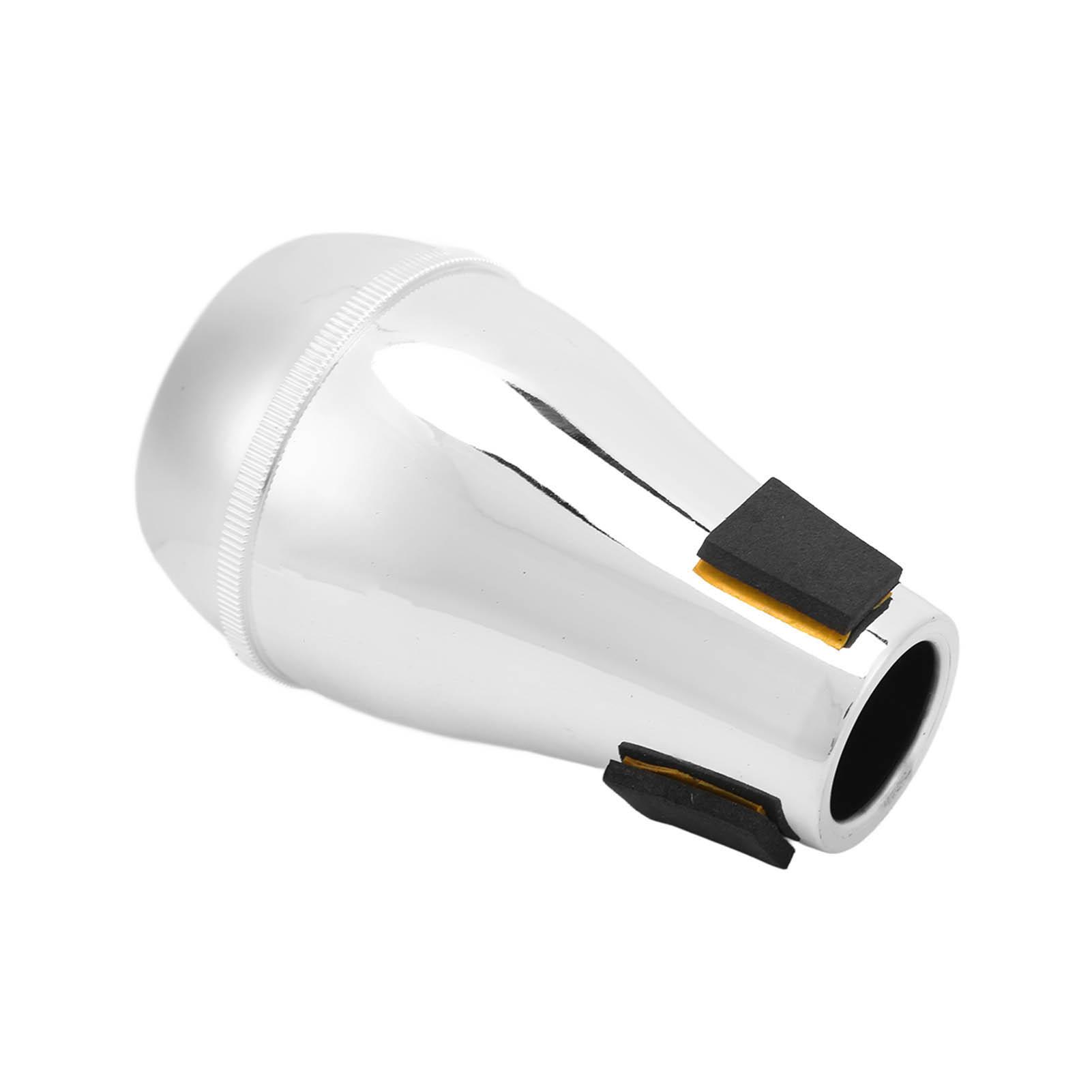 

Trumpet Mute Reliable Practical Durable ABS Lightweight Compact Silencer for Music EnthusiastDark