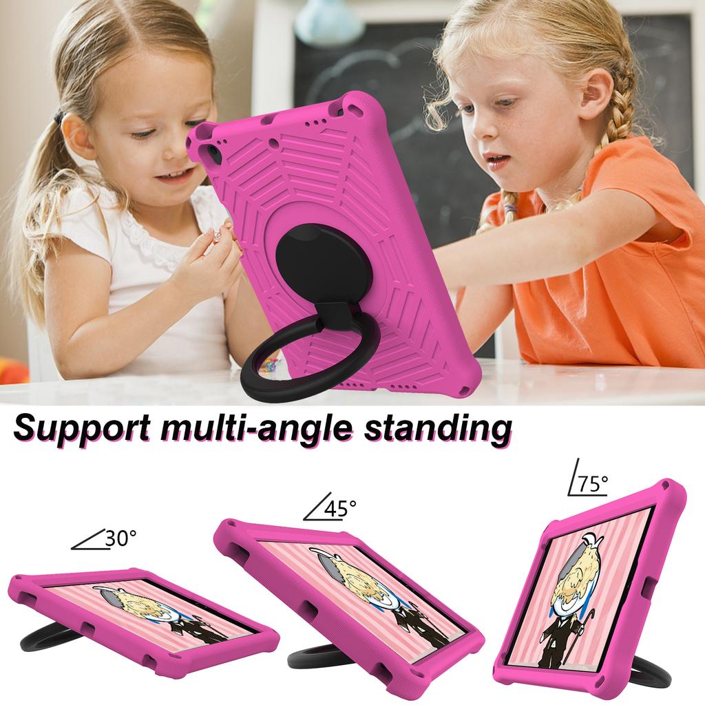 EVA Rotating Stand Case For iPad A16 11th 10.9 10th Air 3 4 5 Pro 11 1-2-3-4th 10.2 7-8-9th 10.5 9.7 Mini 7 A17 Pro 6 5 4 3 2 1