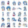 Izumi Kyouka Anime Stickers: 50 Lucky Stars for Journals, Notebooks, Skateboards, Scooters