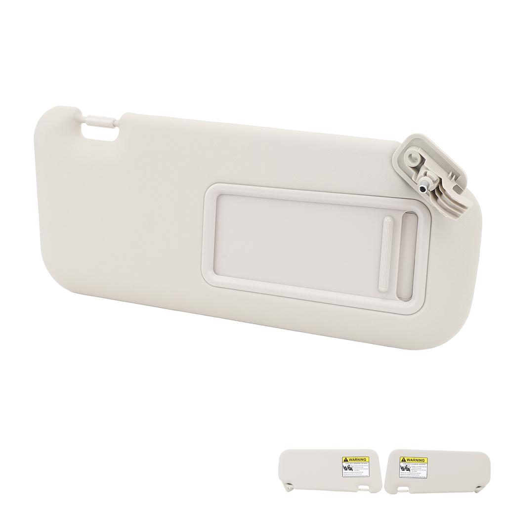 Seitliche Sonnenblende, grau, kratzfest, blendfrei, Sonnenschutz für 3 BL, zweite Generation, 2010 bis 2013