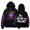 Hip Hop Rapper Yungblud Potisk Harajuku Pánská Mikina Móda Streetwear Unisex Mikina s Kapucí Kostýmy Nadměrná Tepláková Souprava