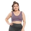 Molett Melltartó Varrásmentes Melltartó Párnákkal Nagy Méret 5XL 6XL Push Up Bralett Melltartók Nőknek Mellény Vezeték Nélküli Aktív Melltartó