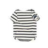 Saint James Meridien Stripe Dog Clothes 2951 Ecru Marine