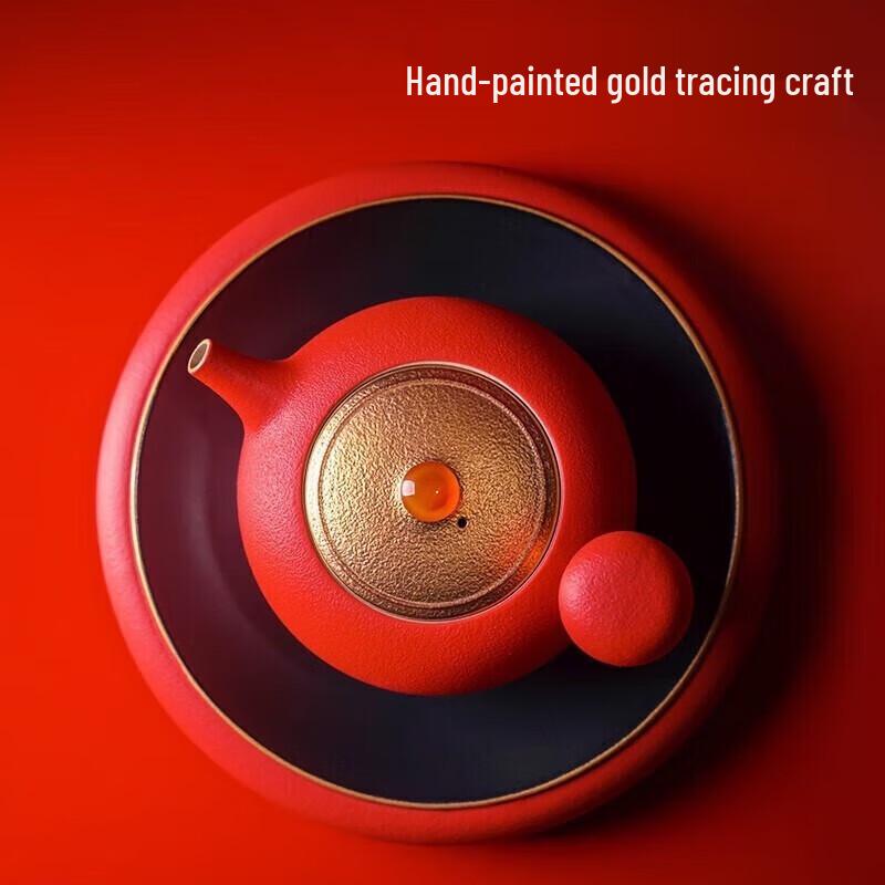 

Wanqiantang Good Luck Ceramic Kung Fu Tea Set