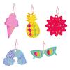 Scratch Art Kit Holidays 5 Pieces