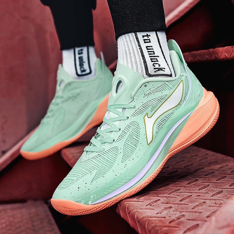 Sonic 12 Basketball Shoes Men's Shoes 2025 Professional Practical Sneakers Older Children's Friction Sound Student Children's Sneakers Women's