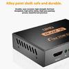 MultiDevice Hdmis Splitter 1 In 4 Out 4K Highly Clear 3D Video Support Compatible for Window Conference Room Display