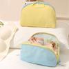 Portable Underwear Storage Bag Close-fitting Waterproof Bra Underwear Organizer Handheld Large Capacity Intimate Clothes Storage
