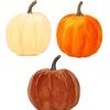 Multi Sizes Faux Pumpkin Tabletop Decor Halloween Artificial Decoration  Harvest Season Decor