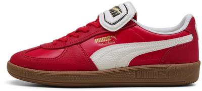 Palermo Premium Unisex Sneakers for All Time Red/warm White
